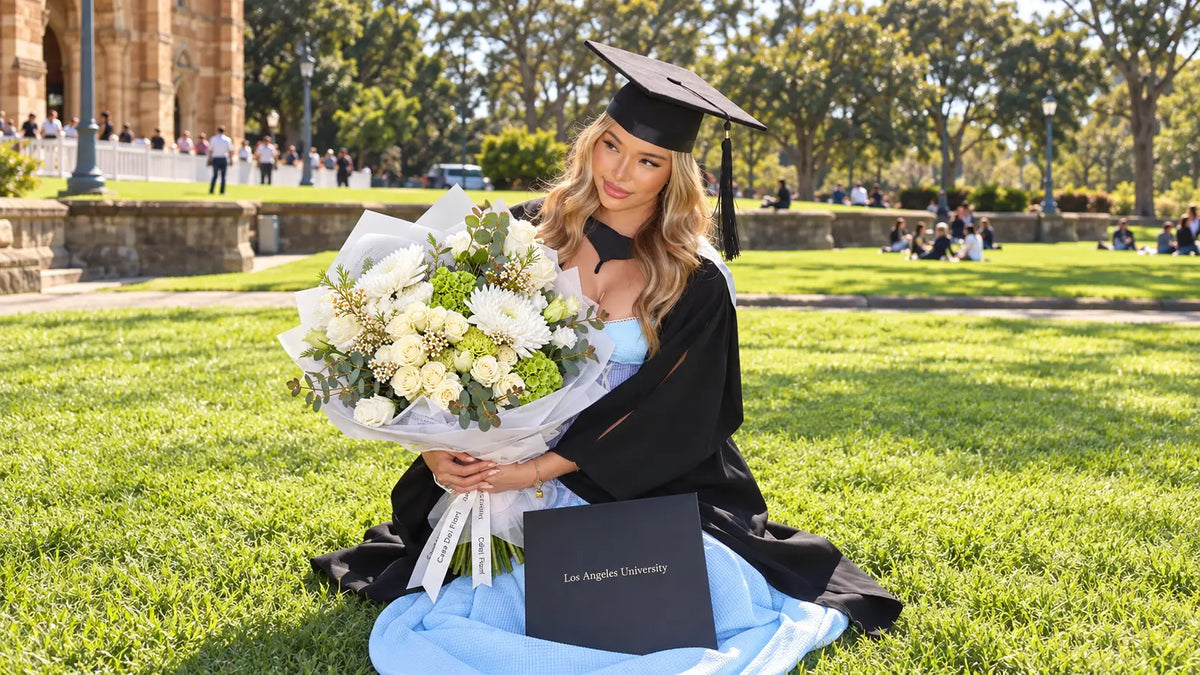 Send a graduation bouquet to a UCLA graduate in Los Angeles