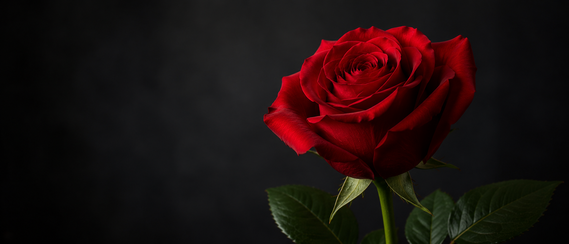 Single red rose meaning love at first sight, Casa Dei Fiori Beverly Hills