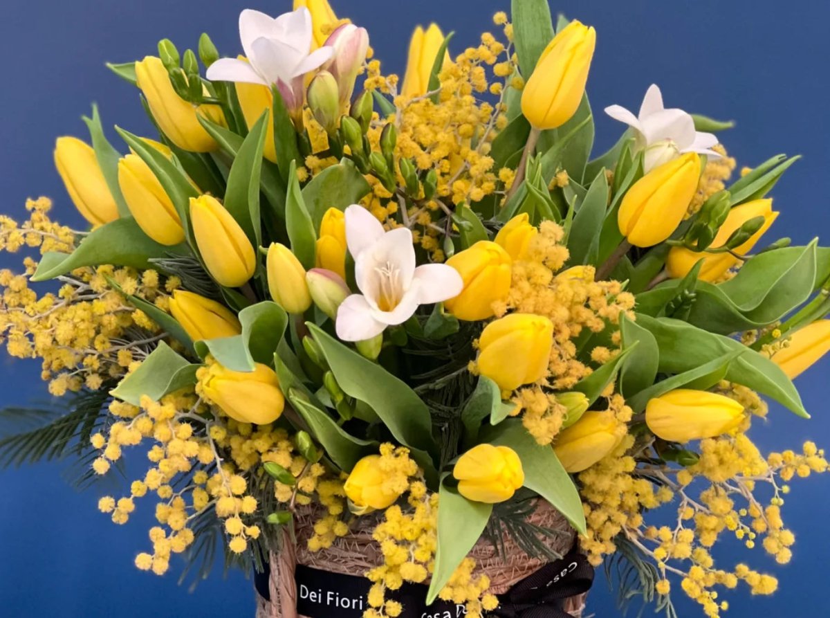 What do flower colors symbolize? - Casa Dei Fiori