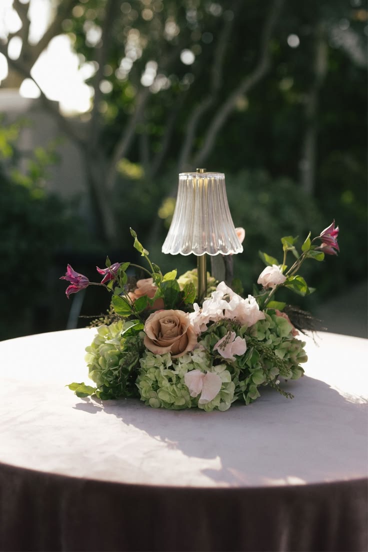 Floral design for hotels in Beverly Hills featuring a sophisticated lobby centerpiece for a luxury Los Angeles property