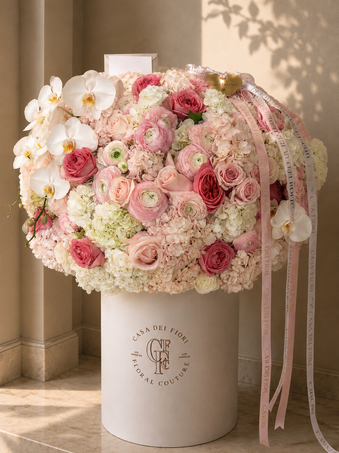 XXL Mixed Flower Luxury Box