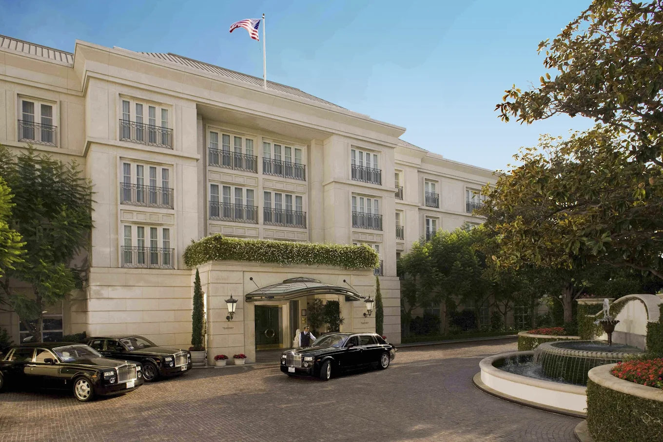 Flower Delivery to Peninsula Hotel
