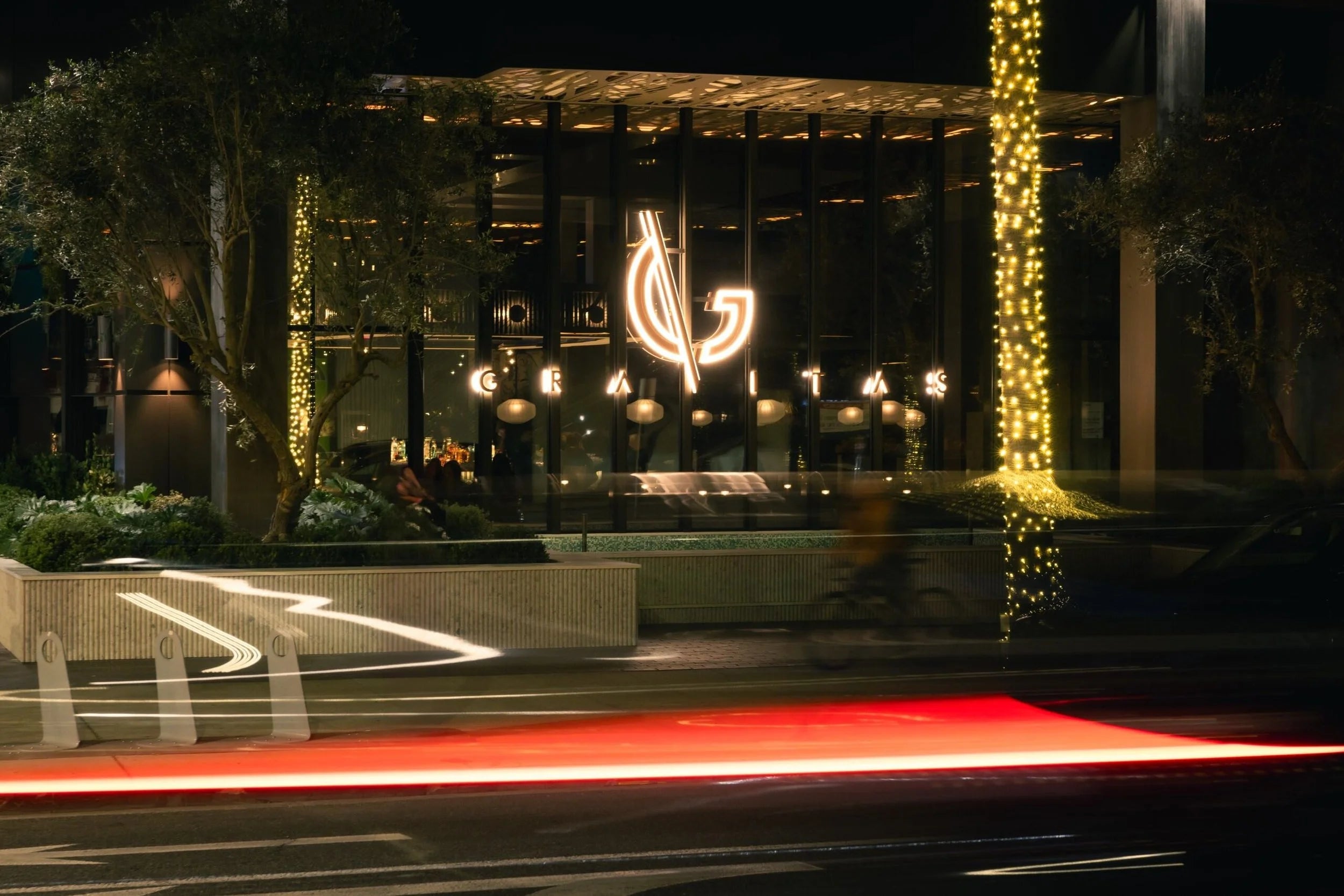 Gravitas Beverly Hills event florals