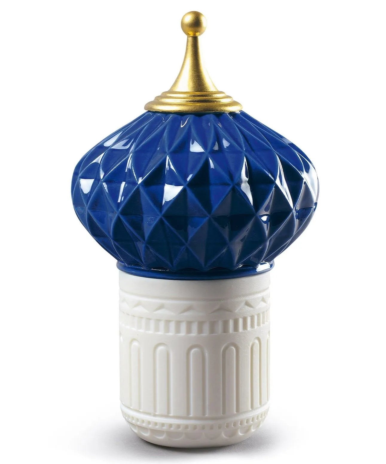 BLUE SPIRE CANDLE 1001 LIGHTS LLADRO