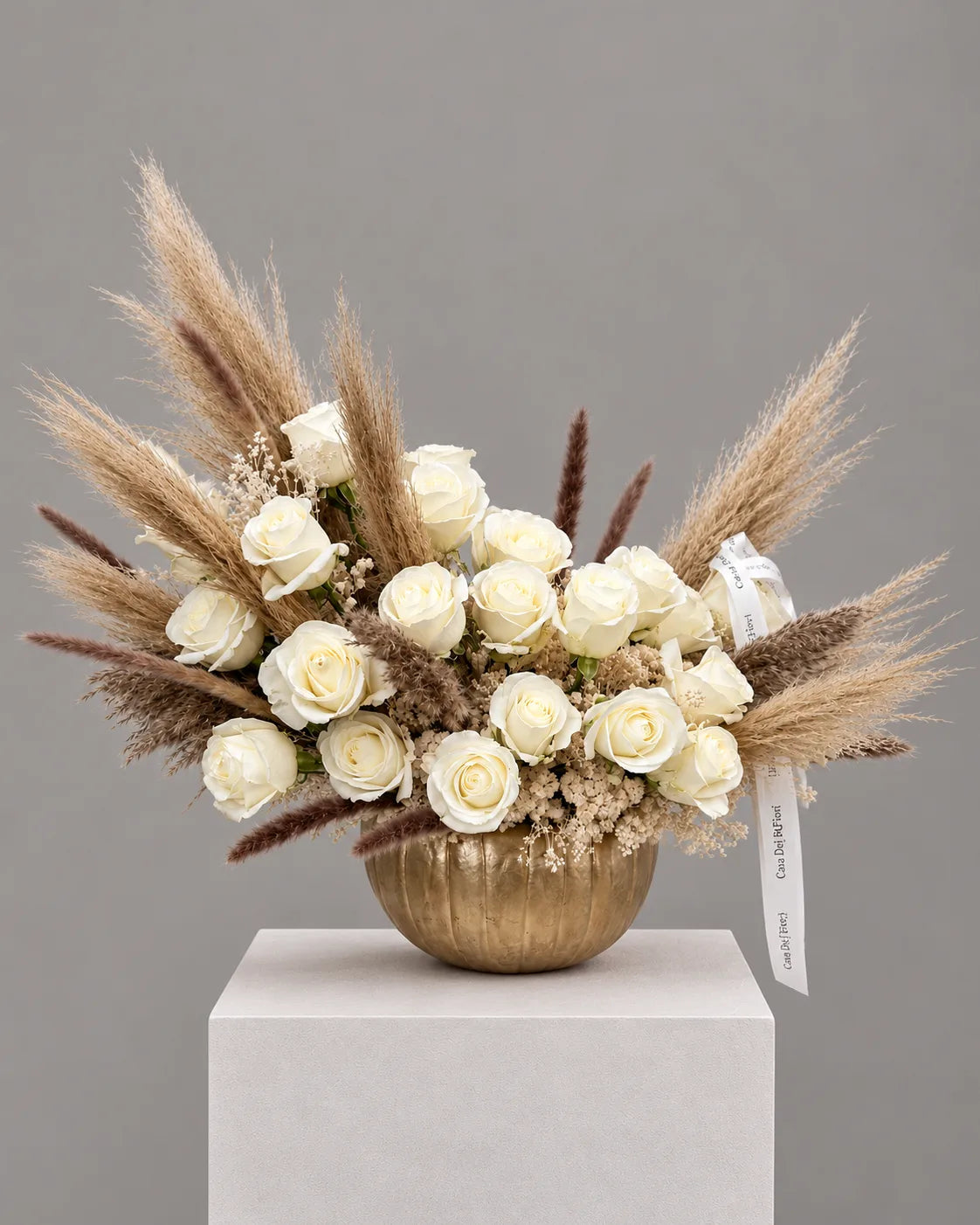 Luxury Fall Flower Arrangement for Halloween Delivery in Beverly Hills