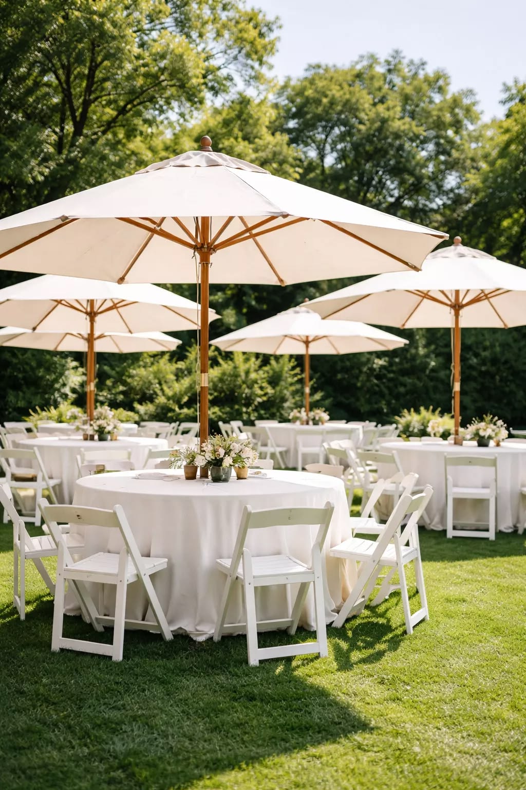Luxury floral design for Newport Beach birthday celebration