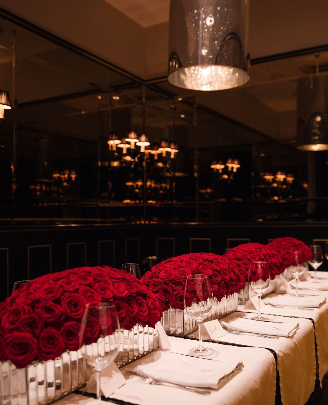 Premium seasonal flowers for a member celebration