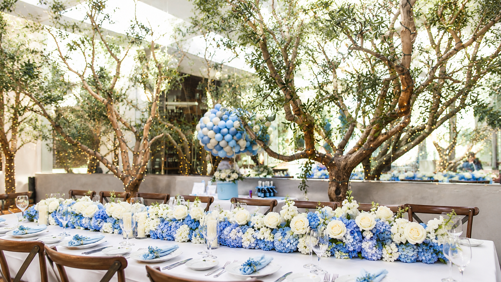 Soho House West Hollywood event florals by Casa Dei Fiori