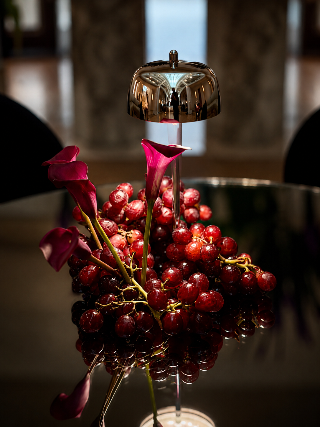 West Hollywood event florals for private dinner party