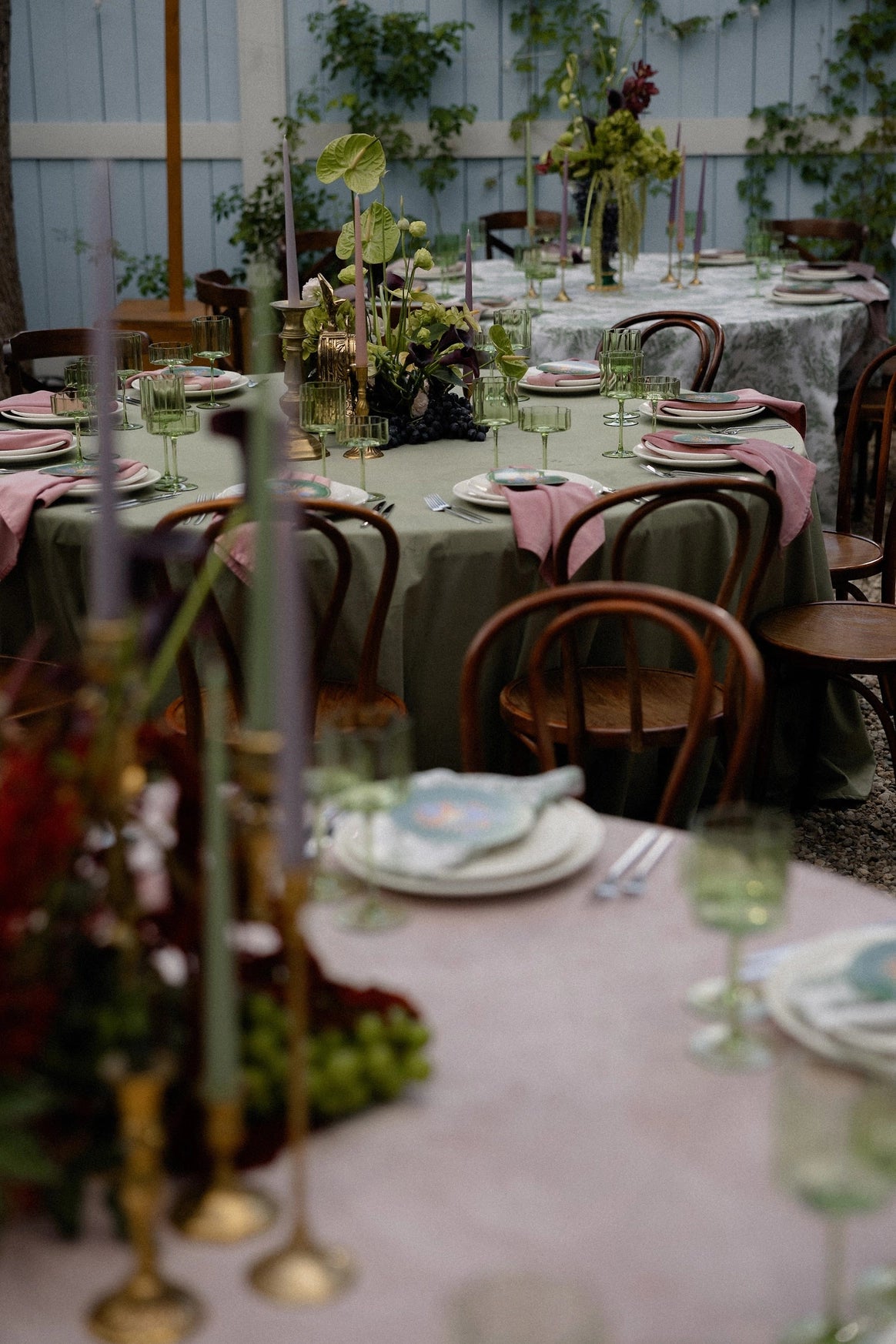 West Hollywood wedding florist