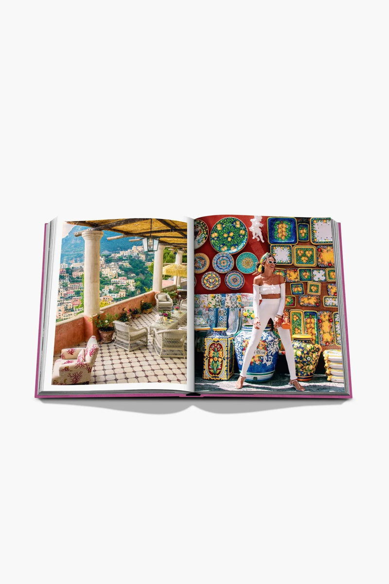 amalfi coast book photography