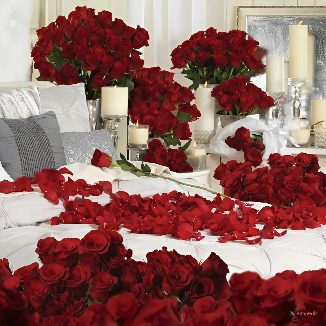 Romantic surprise decoration, image size:1128x1128