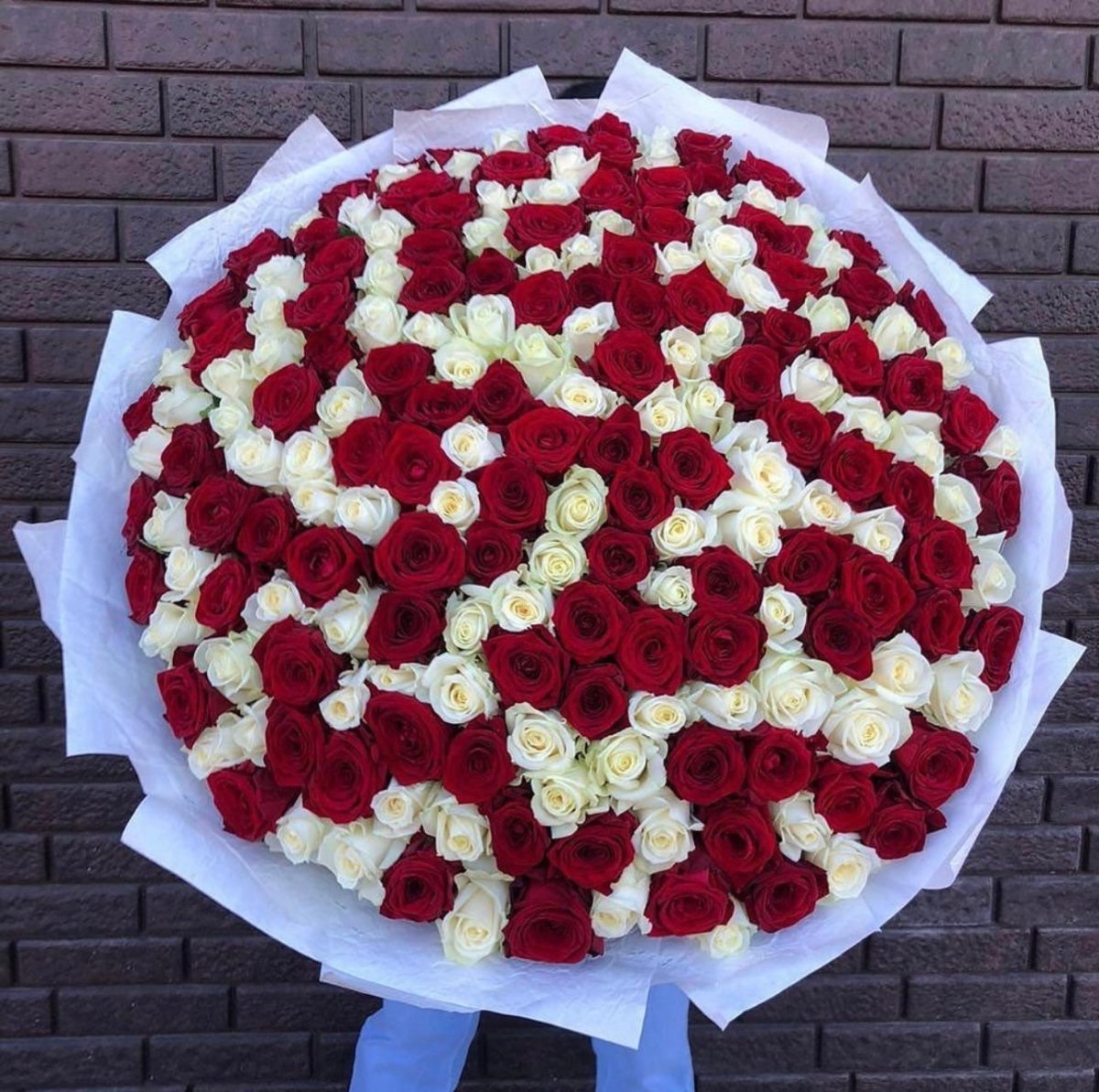 BOUQUET OF MIXED ROSES - Casa Dei Fiori