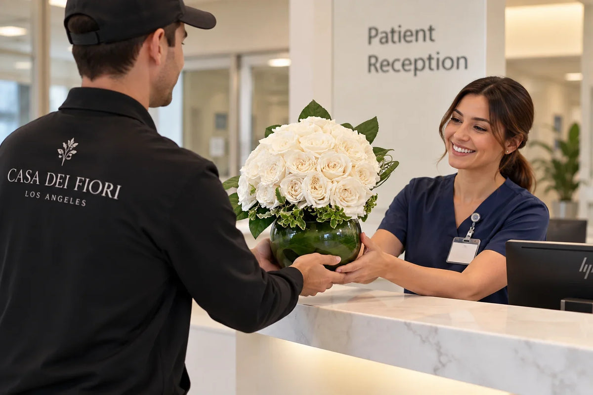 Can You Send Flowers to a Hospital in Los Angeles? Rules