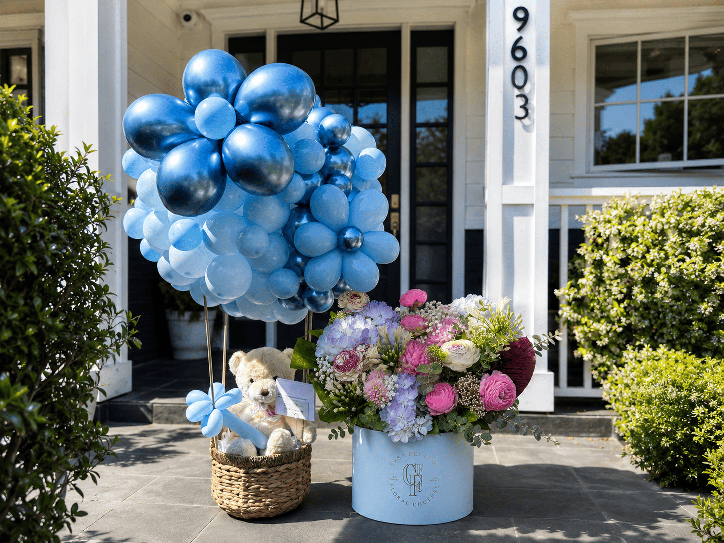 New baby flowers in Los Angeles by Casa Dei Fiori Beverly Hills
