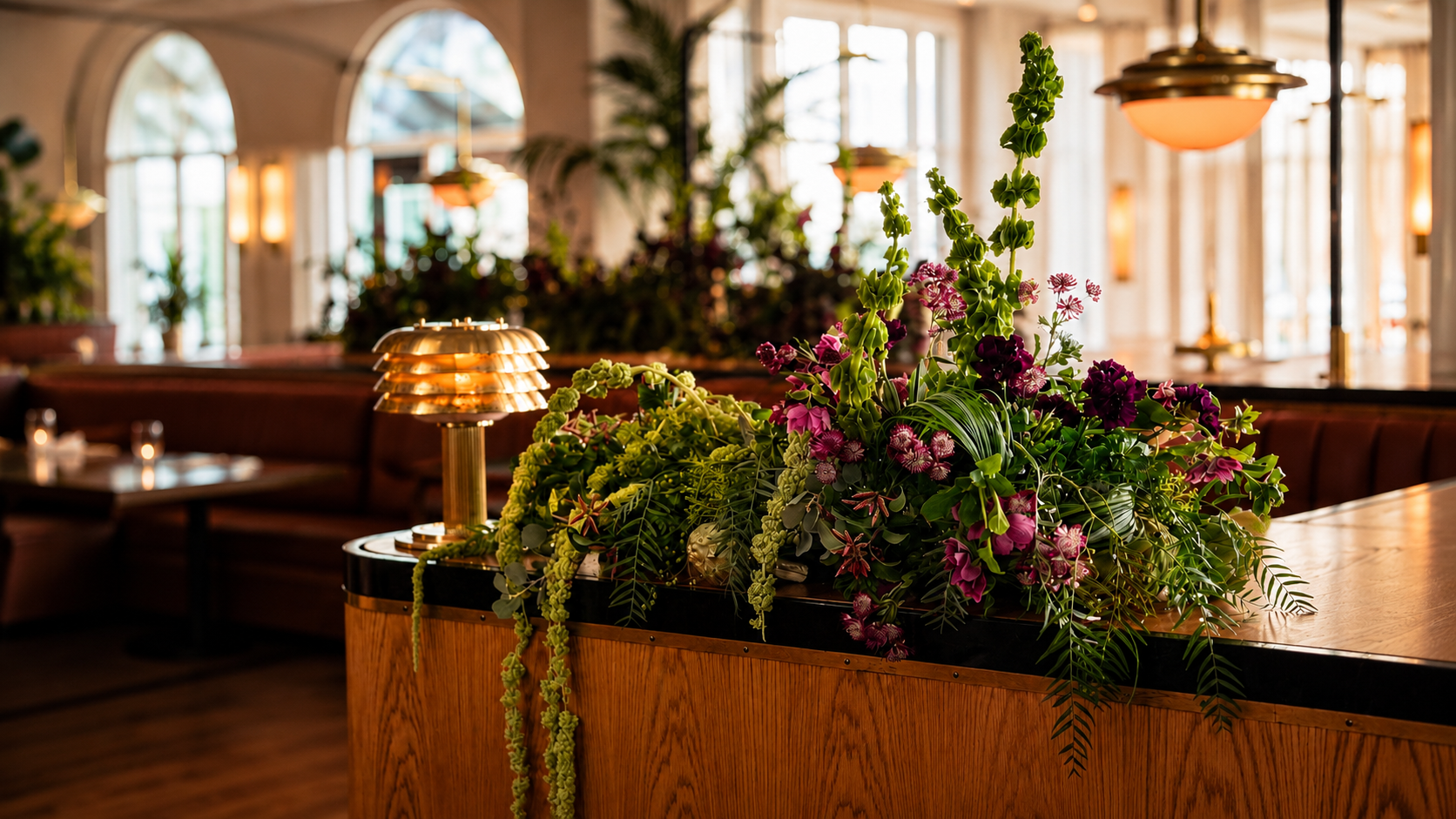 Casa Dei Fiori Gravitas Beverly Hills flowers