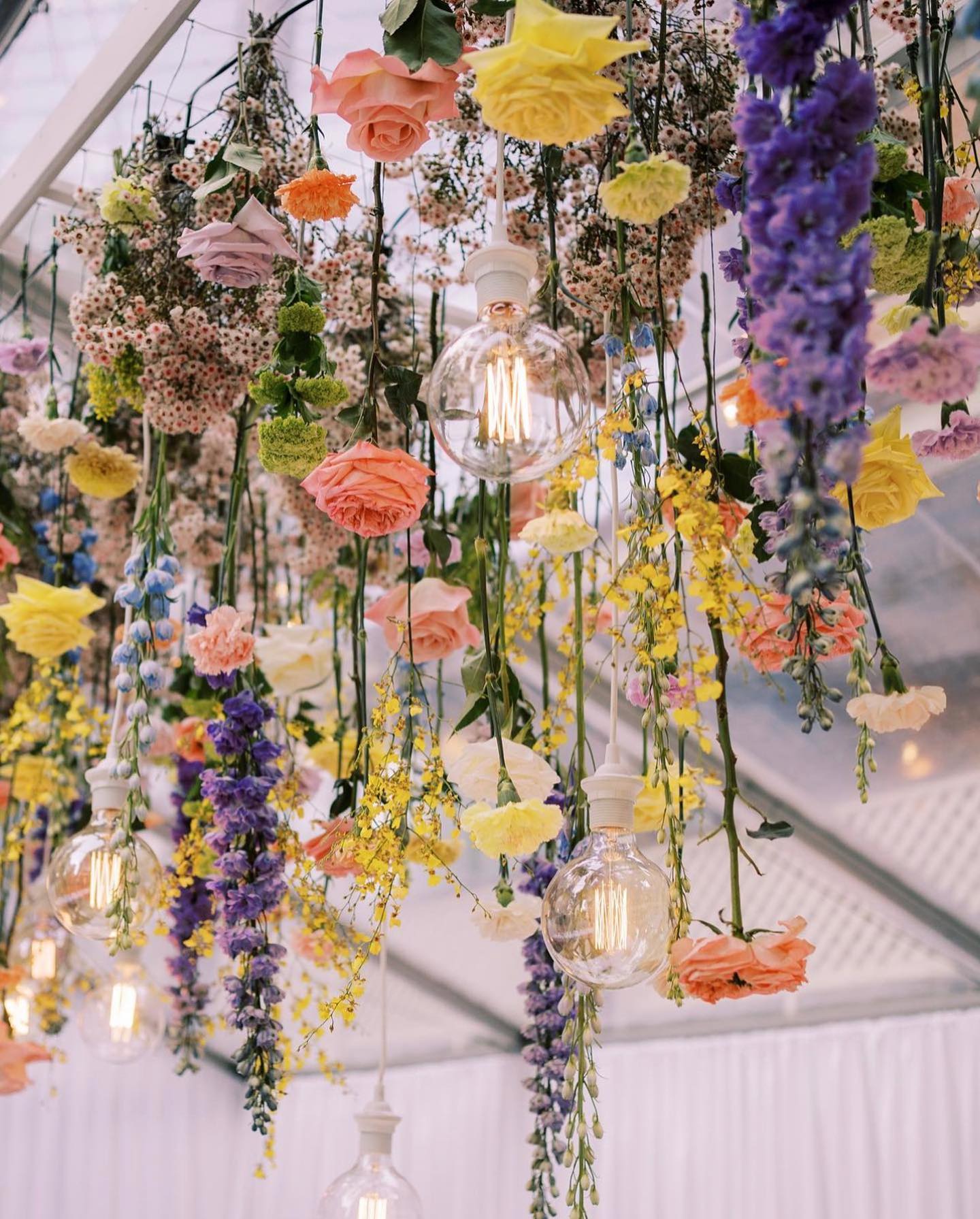 Casa Dei Fiori event florals for Bel-Air Bay Club celebration