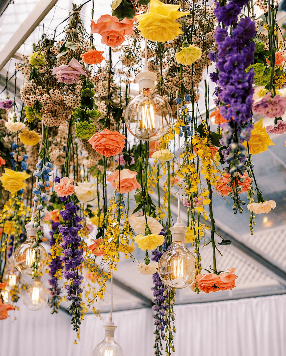 Casa Dei Fiori event florals for luxury private dinner