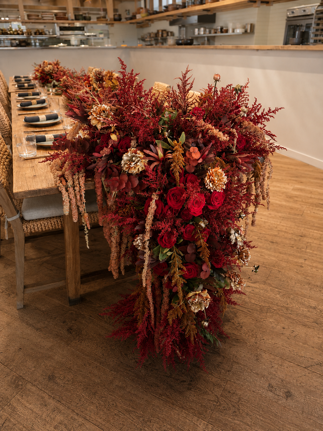 Casa Dei Fiori floral design for country club events in Los Angeles