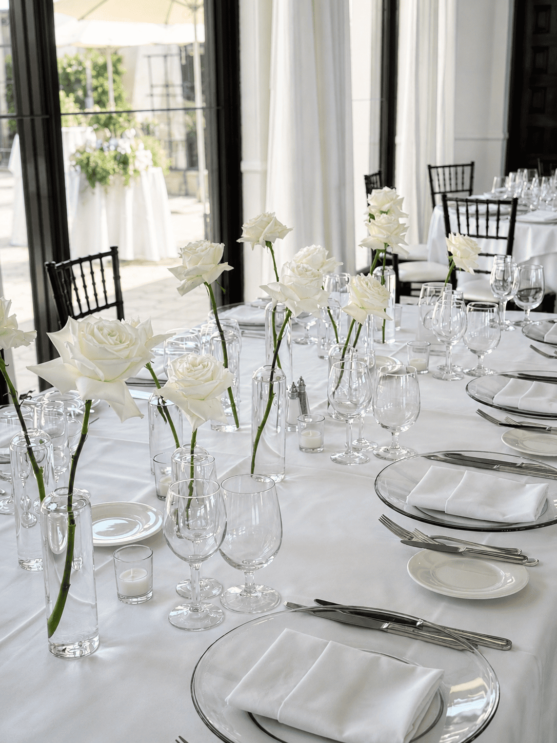 Casa Dei Fiori floral design for luxury celebration