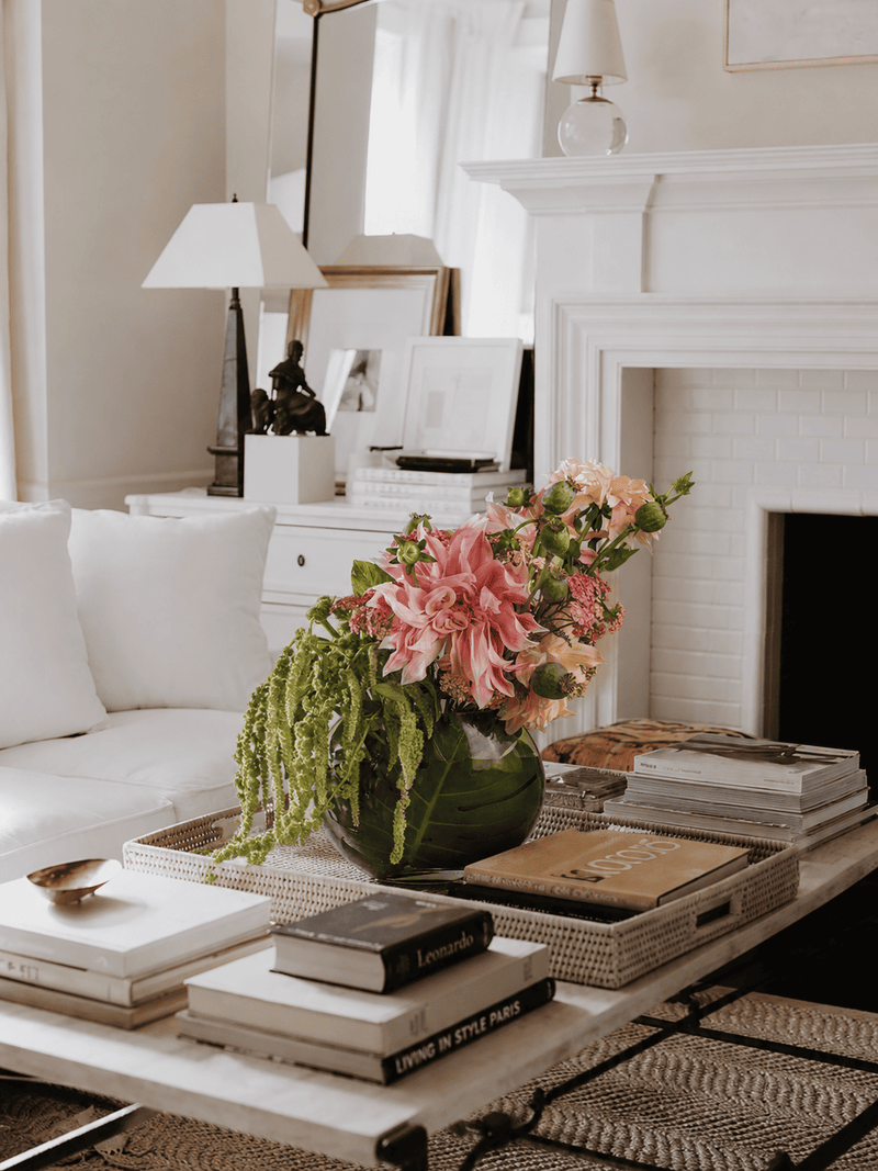 Casa Dei Fiori flower subscription arrangement for luxury home styling in Los Angeles