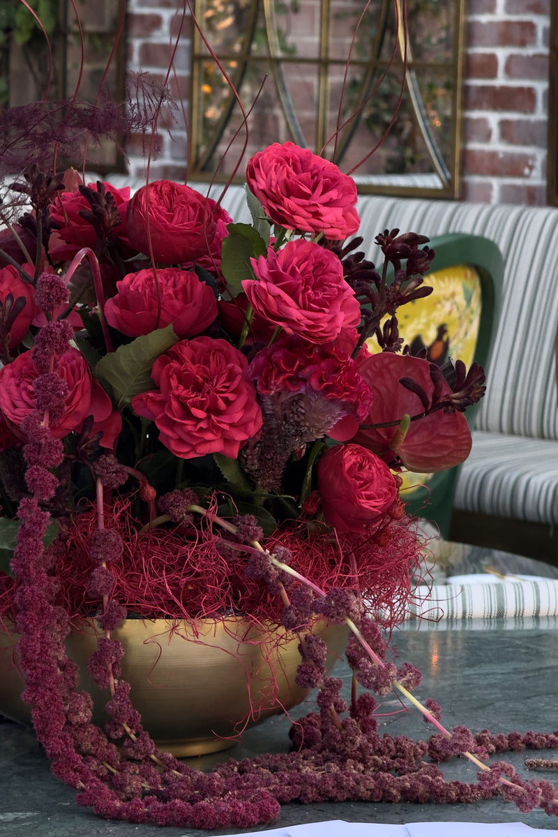 Corporate flowers for restaurants, hotels, and offices in Los Angeles