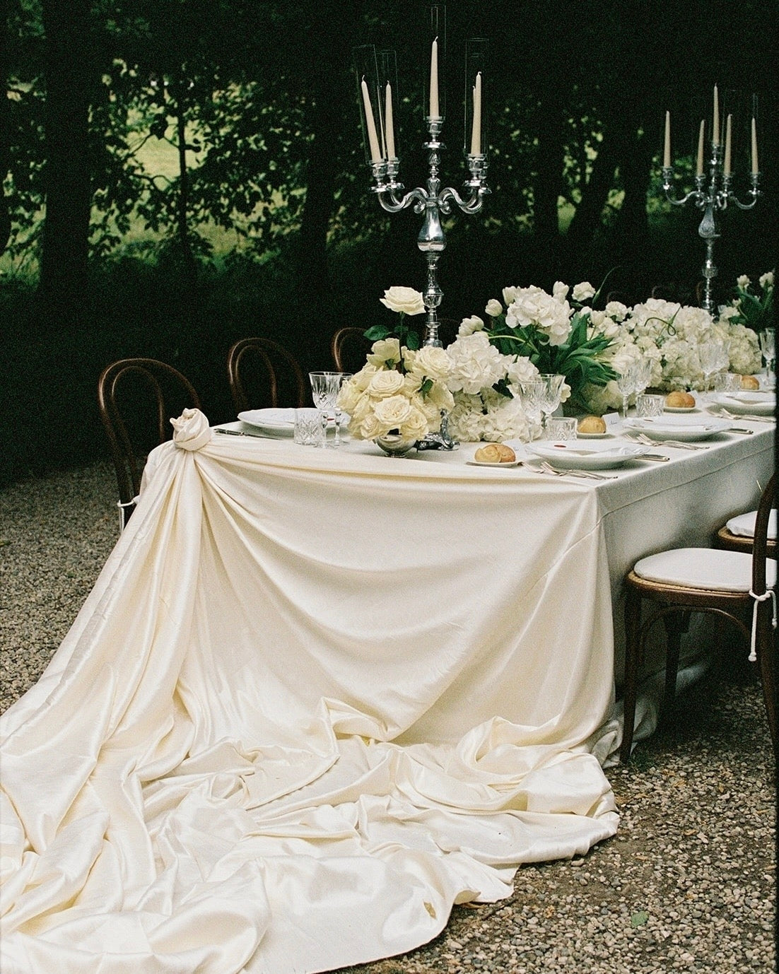 Custom floral design for Bel-Air Bay Club event
