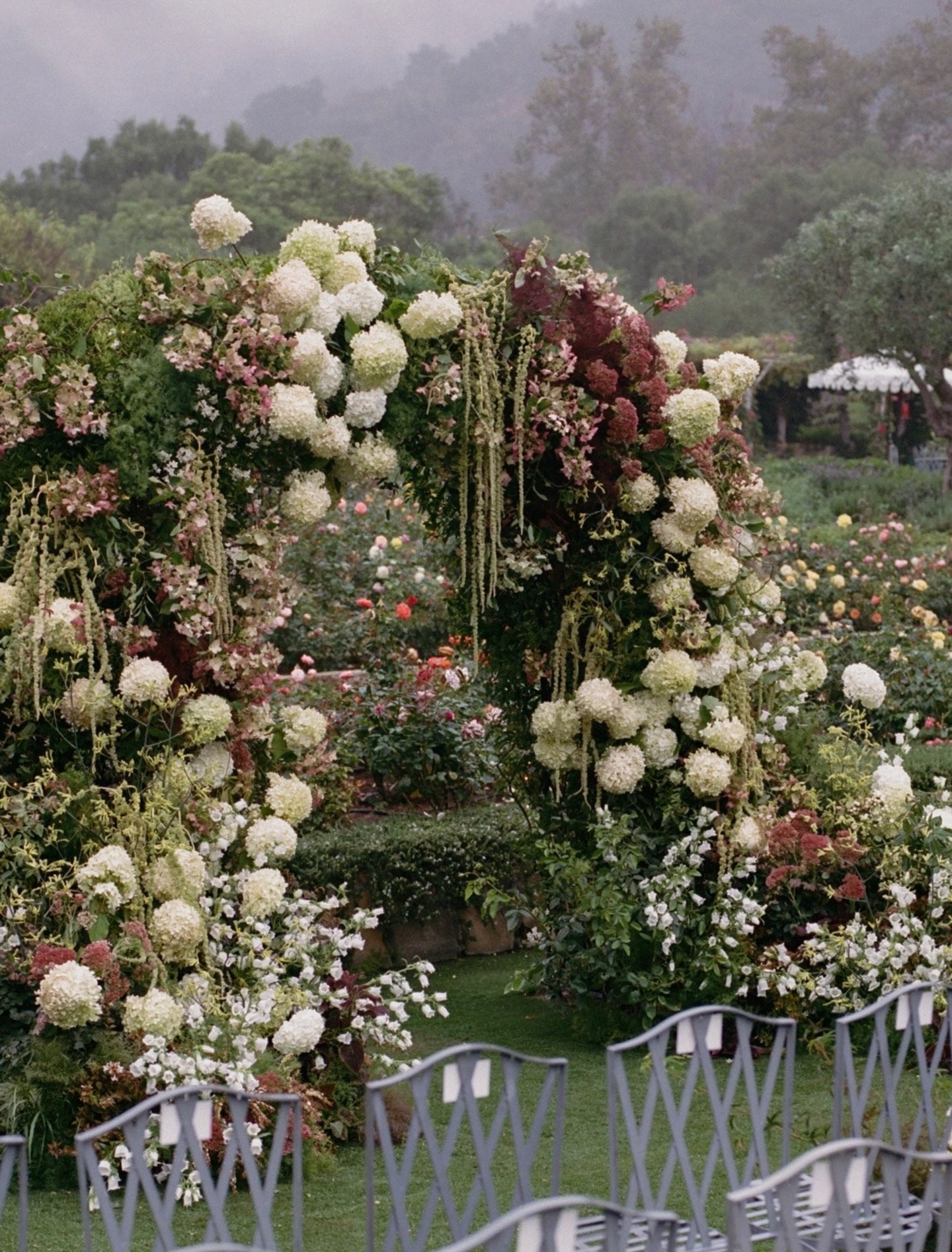 Custom floral design for weddings and celebrations in Montecito