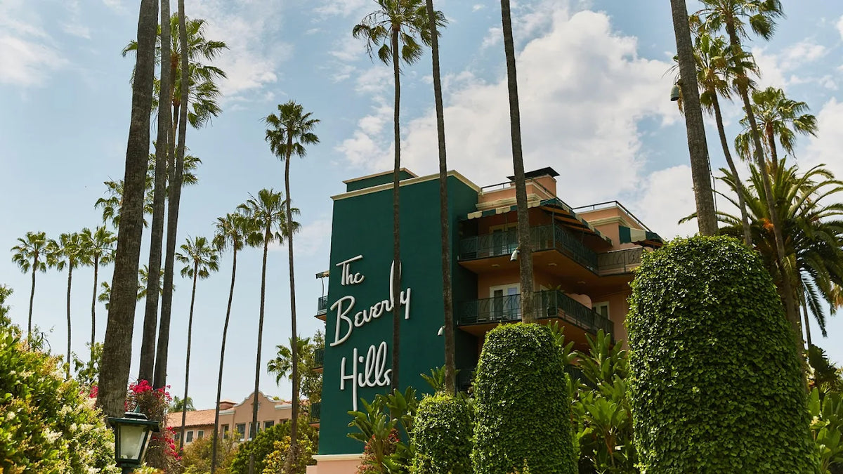 Flower Delivery to Beverly Hills Hotel