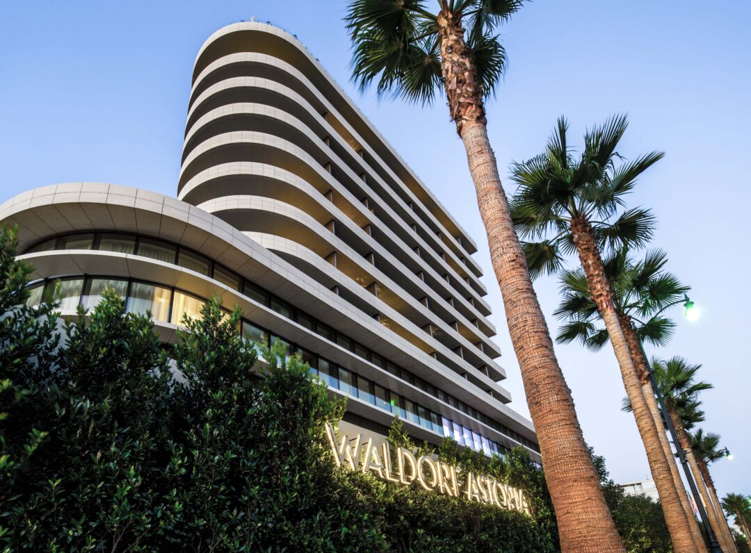 Flower Delivery to Waldorf Astoria Hotel Los Angeles