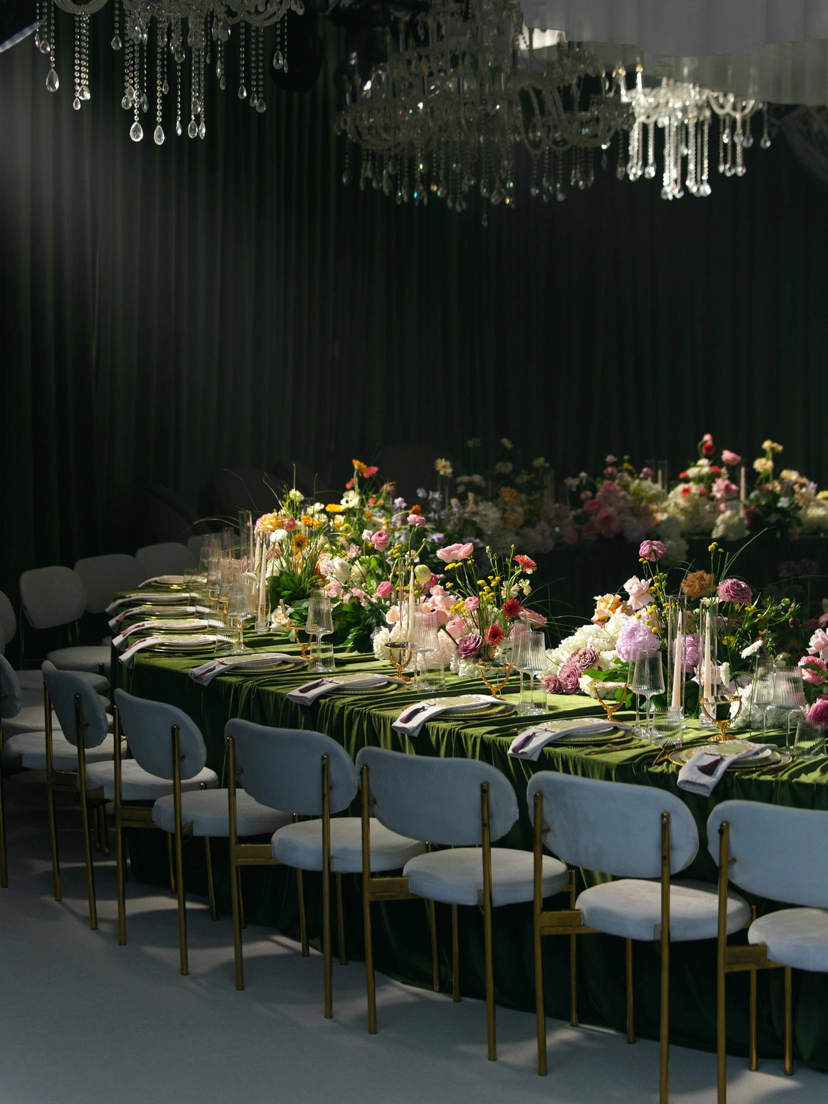 Hollywood wedding flowers
