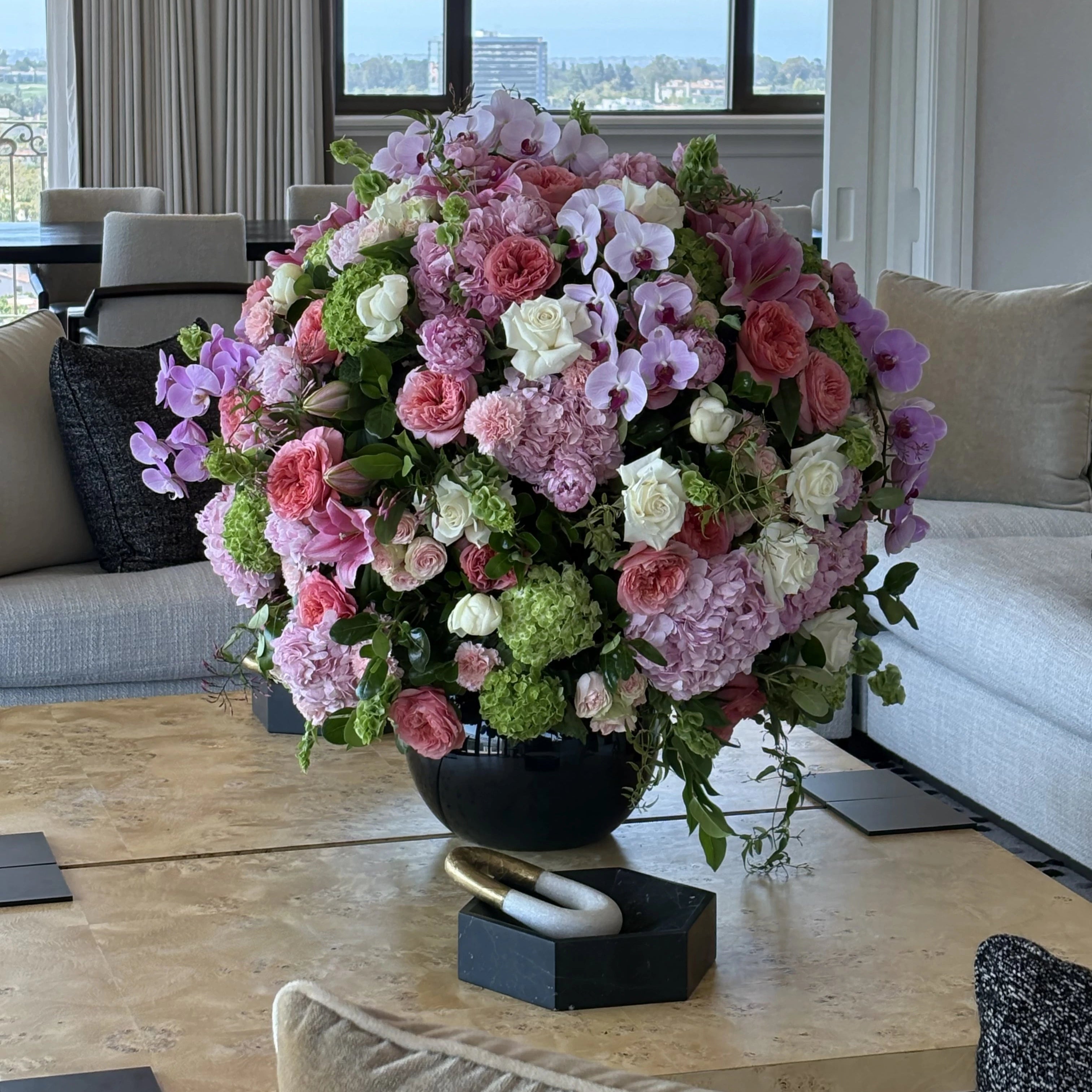 Hotel Room Flower Arrangements Los Angeles