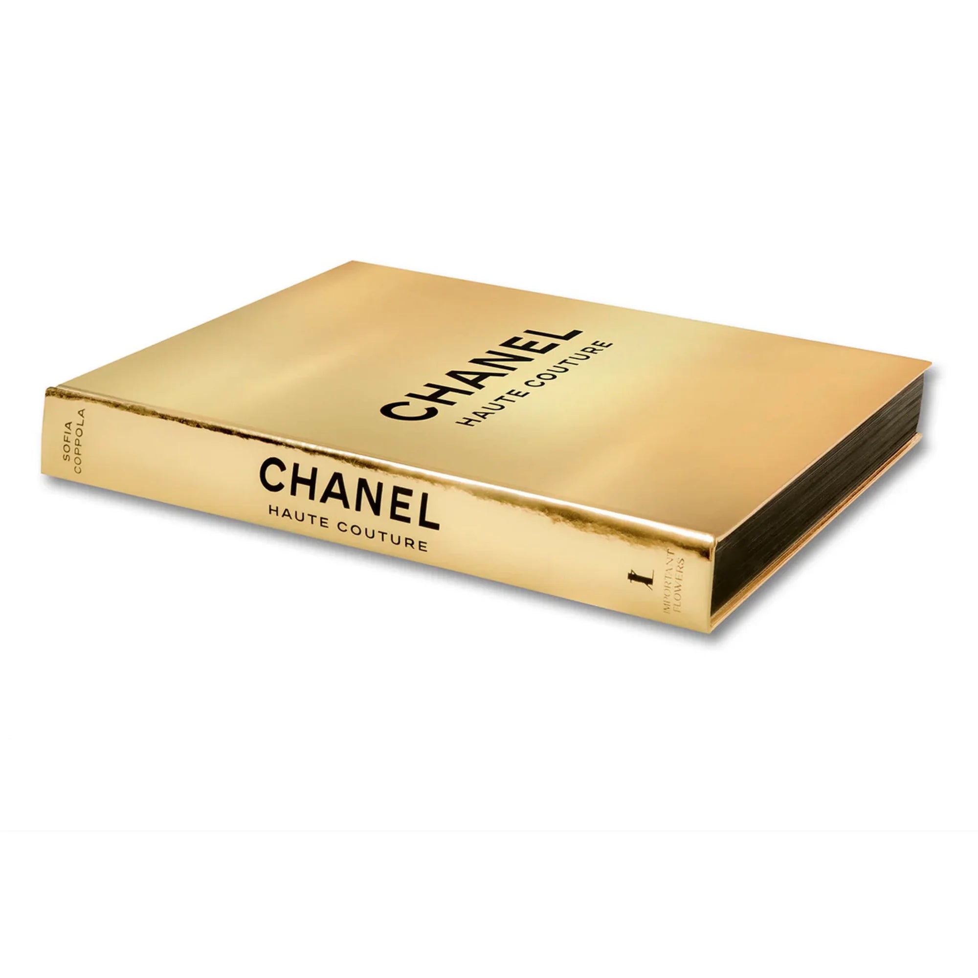 CHANEL HAUTE COUTURE BOOK
