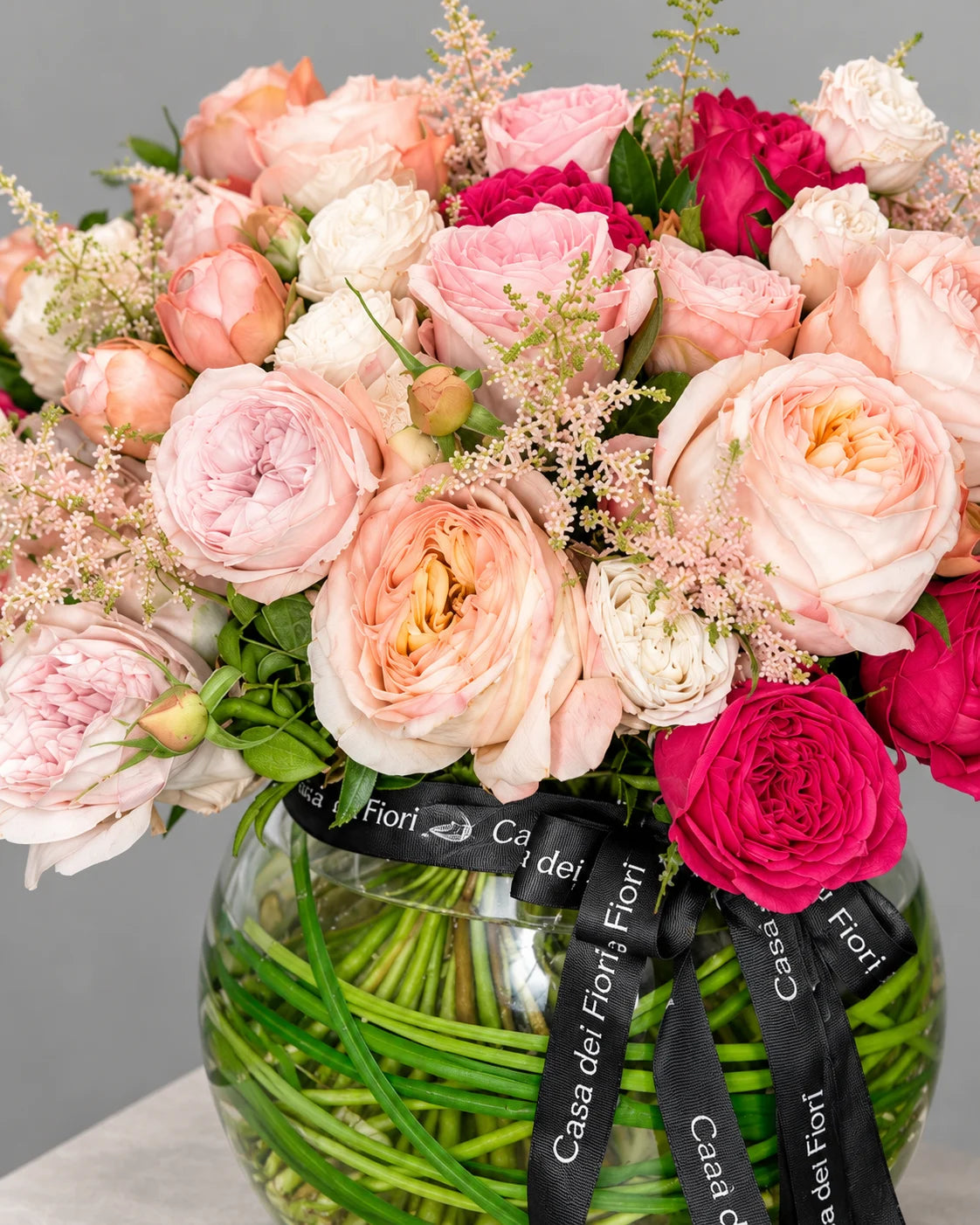 Luxury Pink Rose Bouquet for Same-Day Flower Delivery in Los Angeles