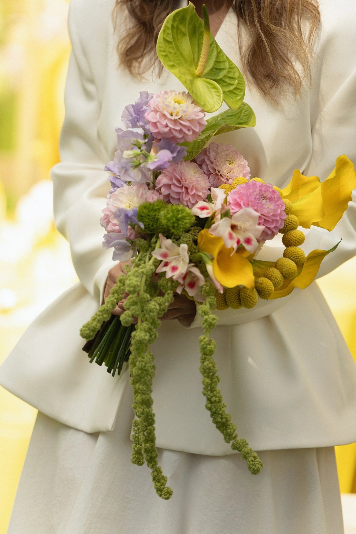 Luxury bridal bouquet wedding flowers Los Angeles Casa Dei Fiori