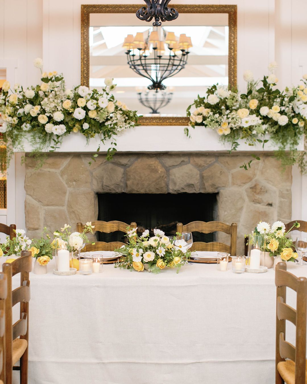 Luxury event florist for private celebrations in Montecito