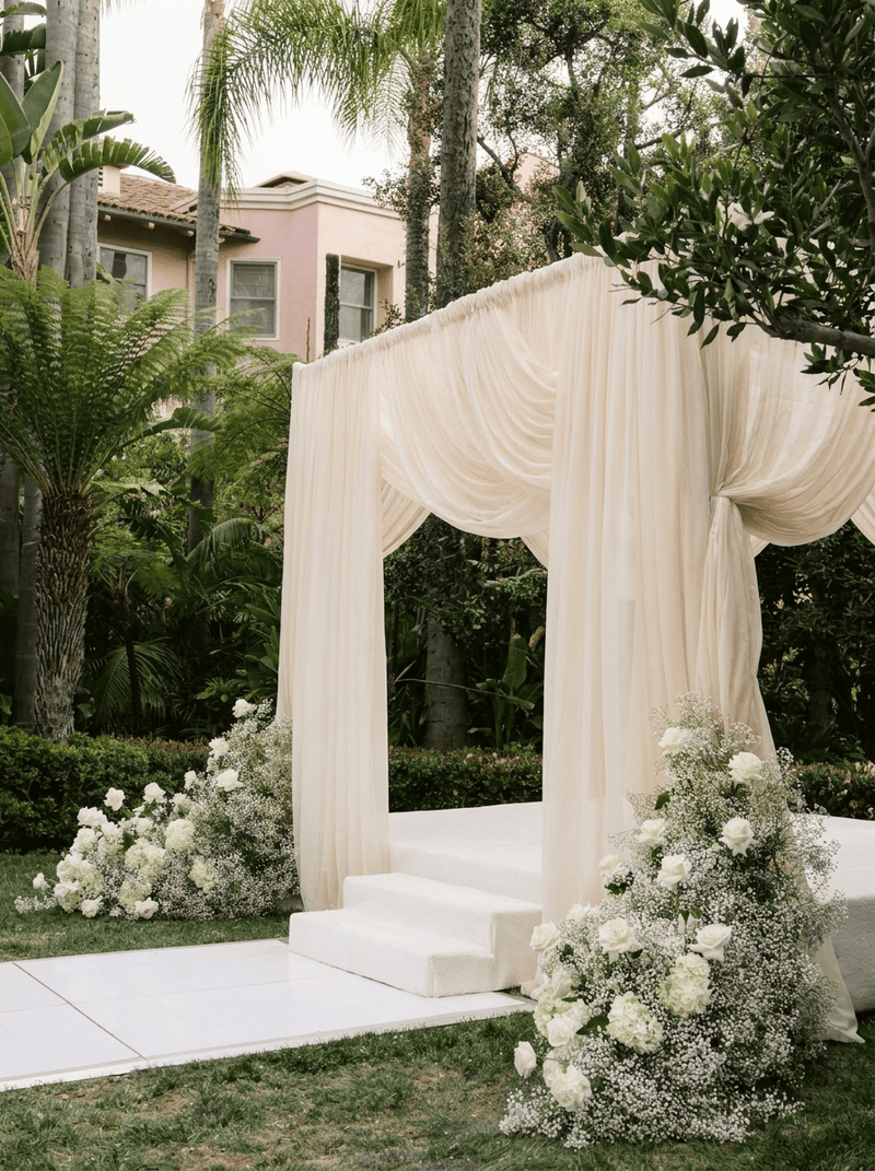 Montecito event flowers for refined private occasion