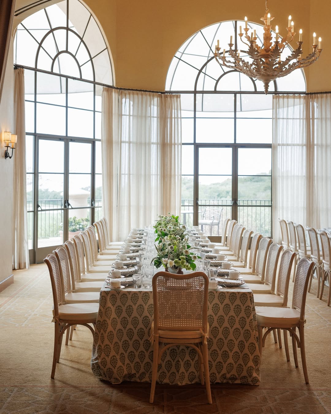 Newport Coast event florals