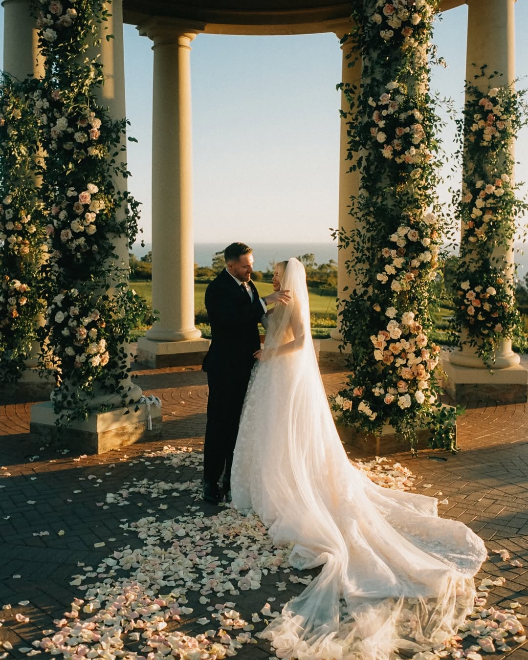 Pelican Hill wedding flowers