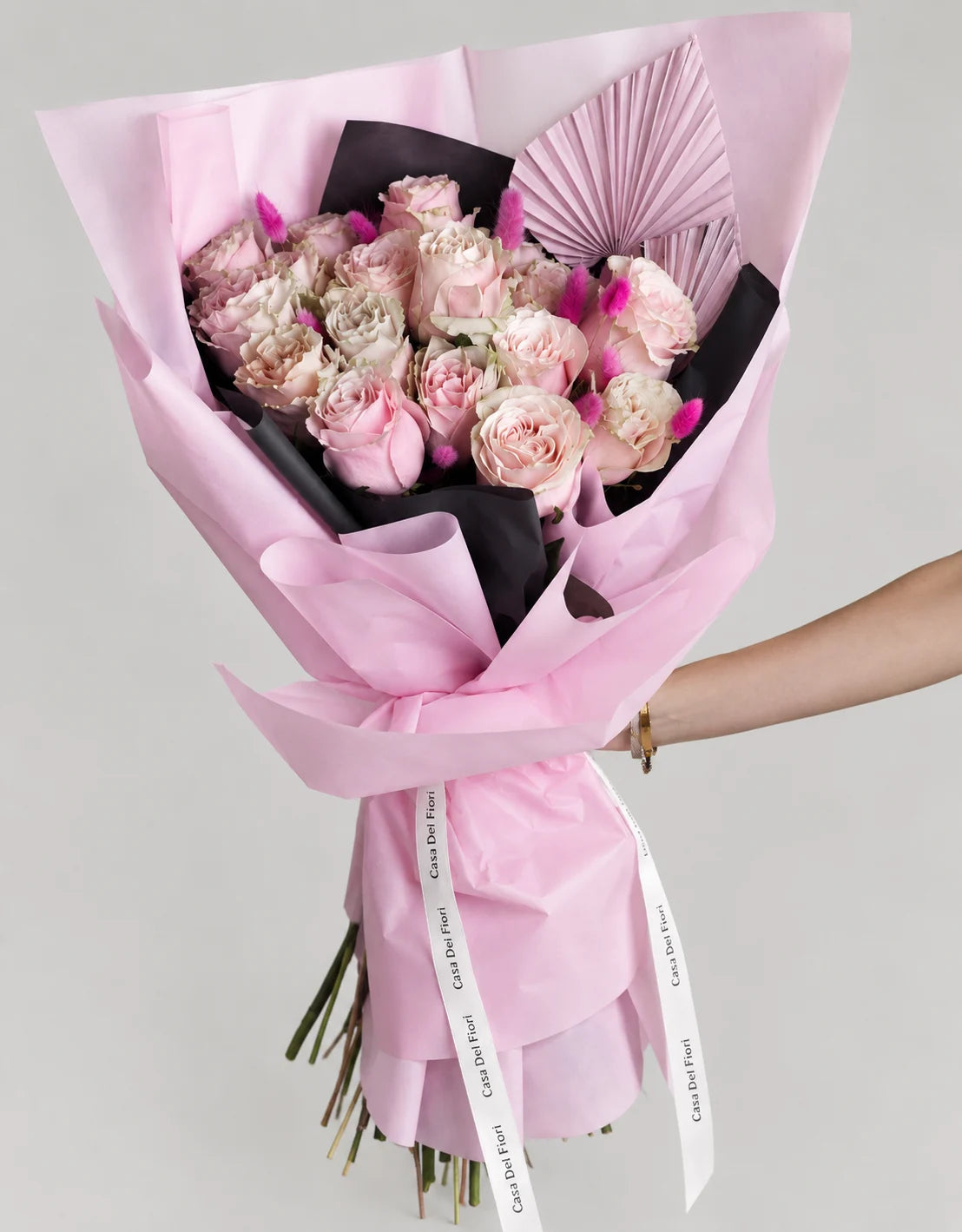 Pink Rose Bouquet for Delivery in Los Angeles