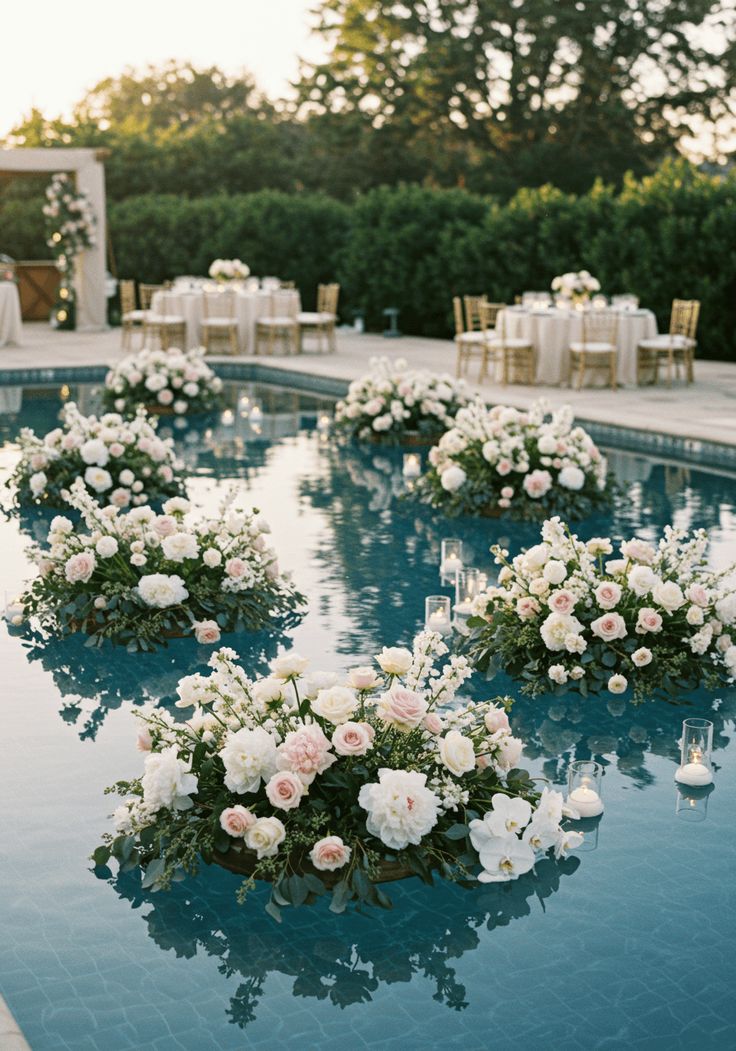Premium floral installation for Pacific Palisades event venue