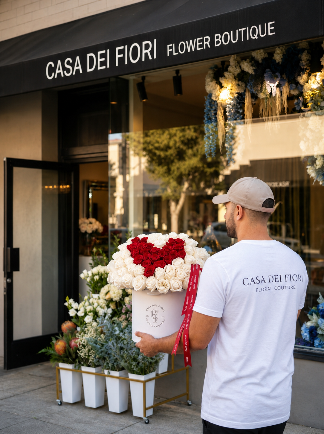 Same day flower delivery near Rodeo Drive in Beverly Hills