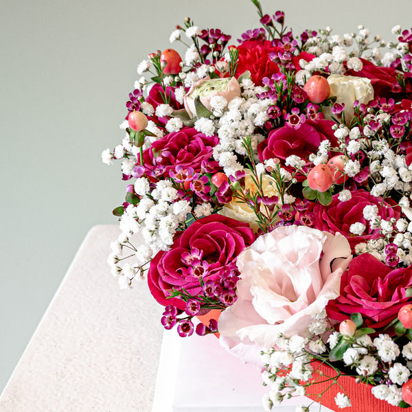 BLOOMING BIRTHDAY CAKE