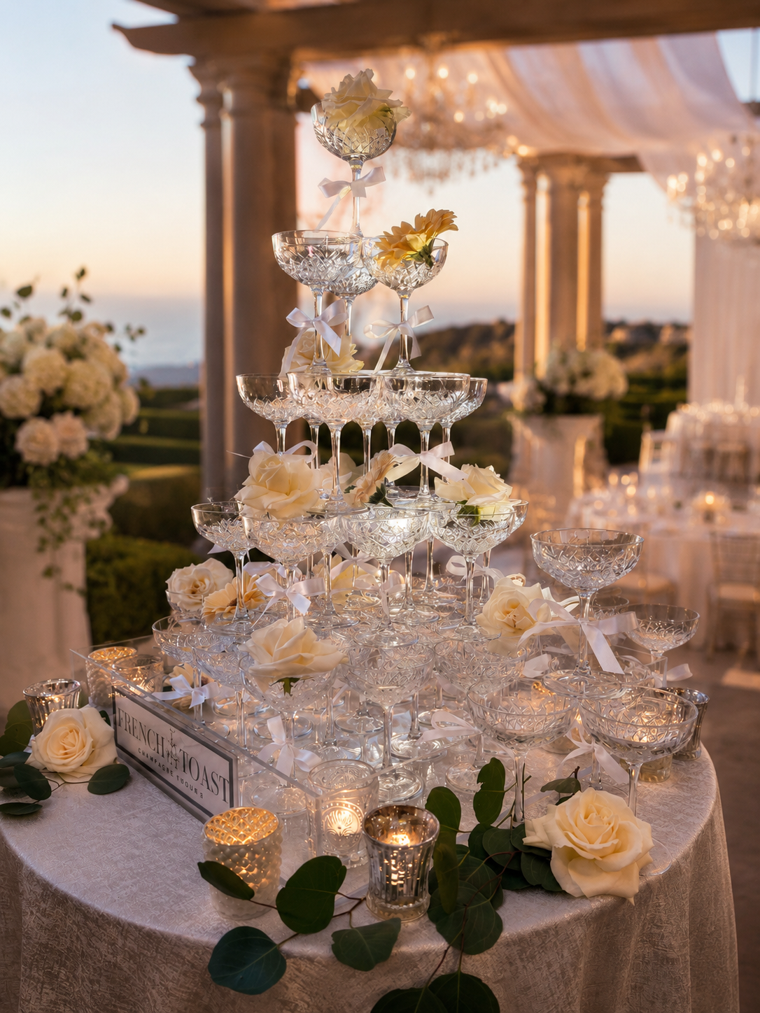 The Resort at Pelican Hill event florals