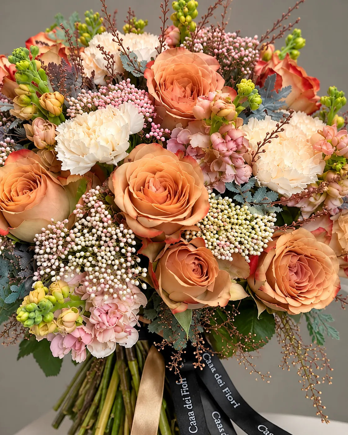 Toffee Rose Flower Bouquet for Same-Day Delivery in Los Angeles