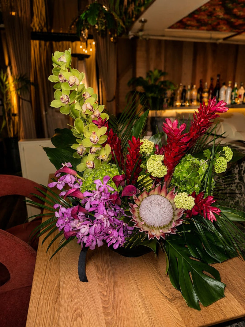 Weekly office flower delivery in Beverly Hills