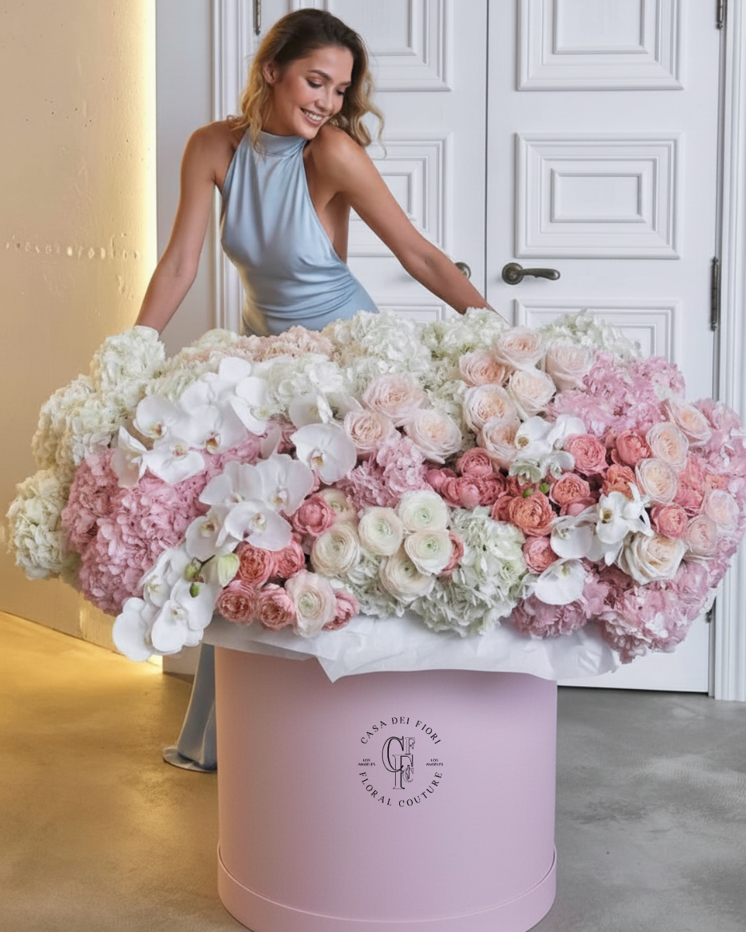 XXL Mixed Flower Luxury Box