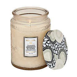 JASMINE MIDNIGHT BLOOMS CANDLE - Casa Dei Fiori