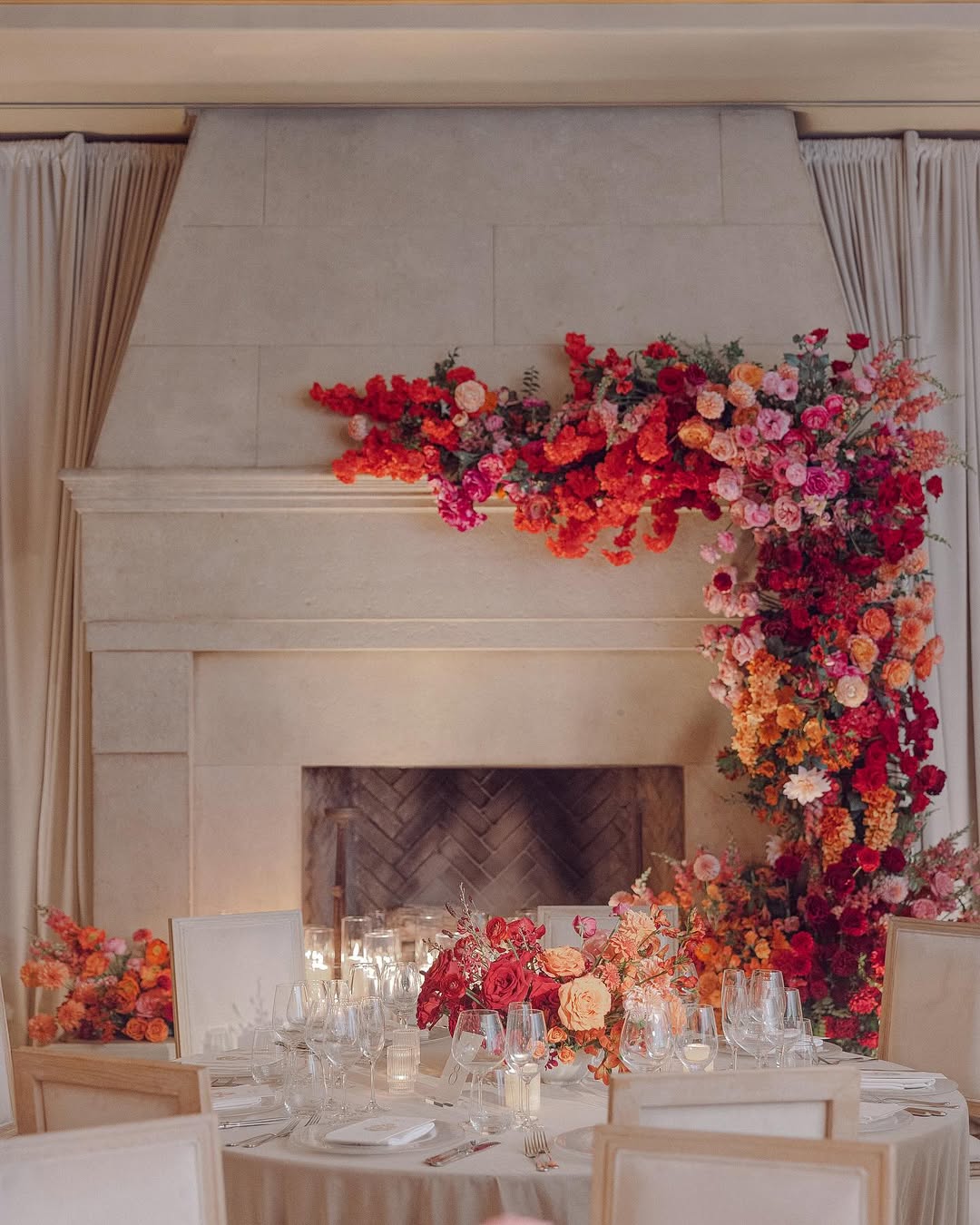 luxury resort wedding flowers Orange County