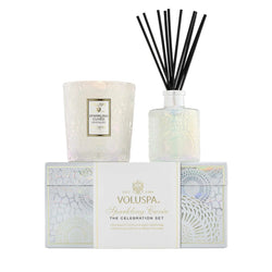 SPARKLING CUVÉE CELEBRATION-CANDLE & DIFFUSER SET - Casa Dei Fiori